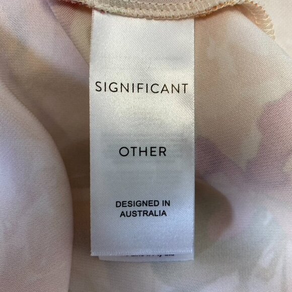 Significant Other Lucia Cut-Out Floral Dress - Picture 10 of 15